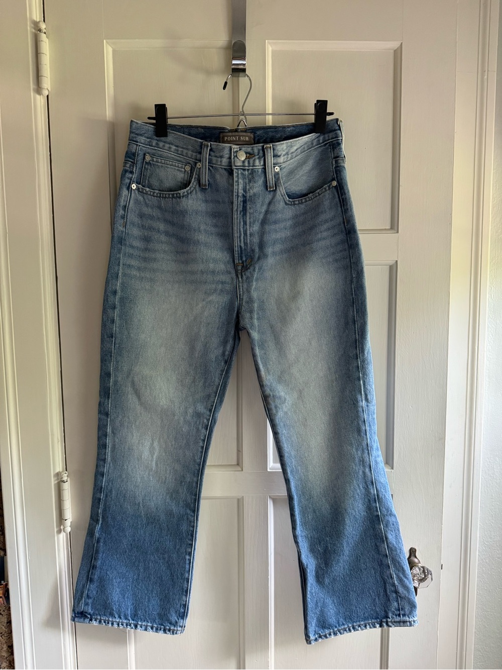 Point Sur Women’s Light Blue Boot Cut Jeans